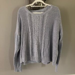 American Eagle XXL Light Blue Sweater
